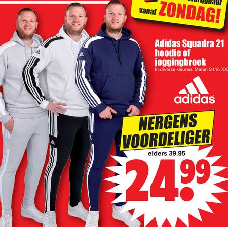 adidas aanbieding heren